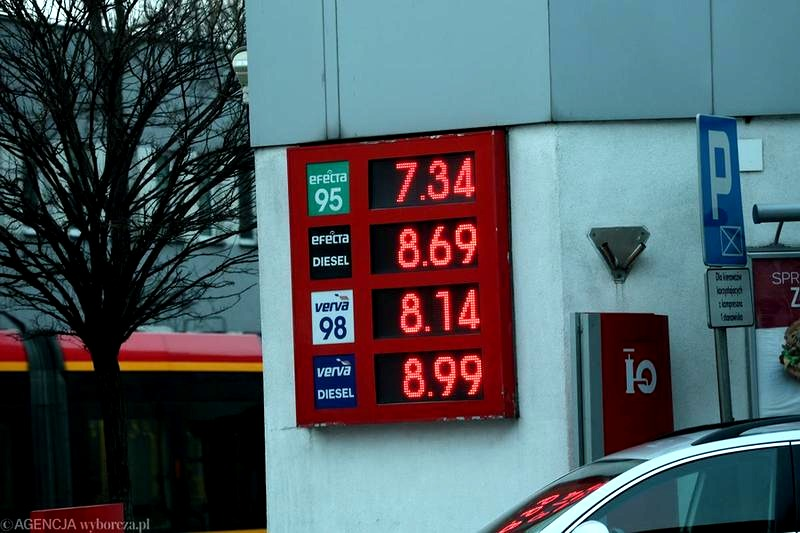 Ile kosztuje litr diesla? Aktualna cena i koszt tankowania