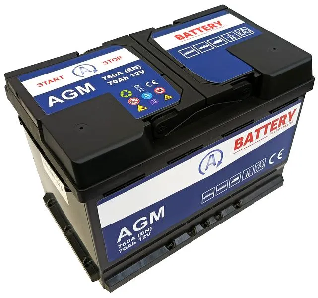 Akumulator BMW E60