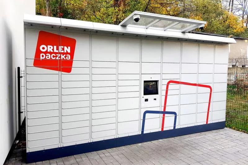 Automaty paczkowe Orlen