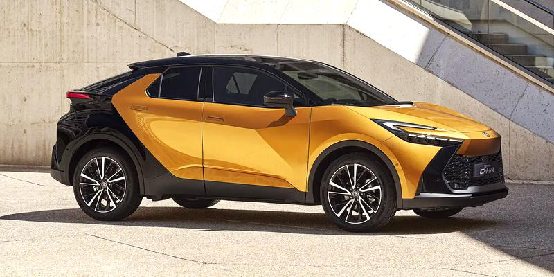 Crossover Toyoty