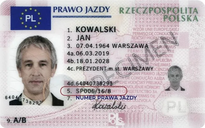 Elektroniczne prawo jazdy mObywatel
