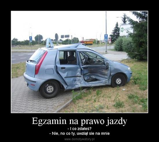 Etapy egzaminu na prawo jazdy