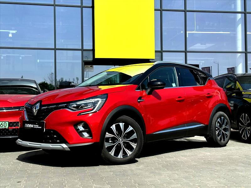 Felgi aluminiowe Renault Captur