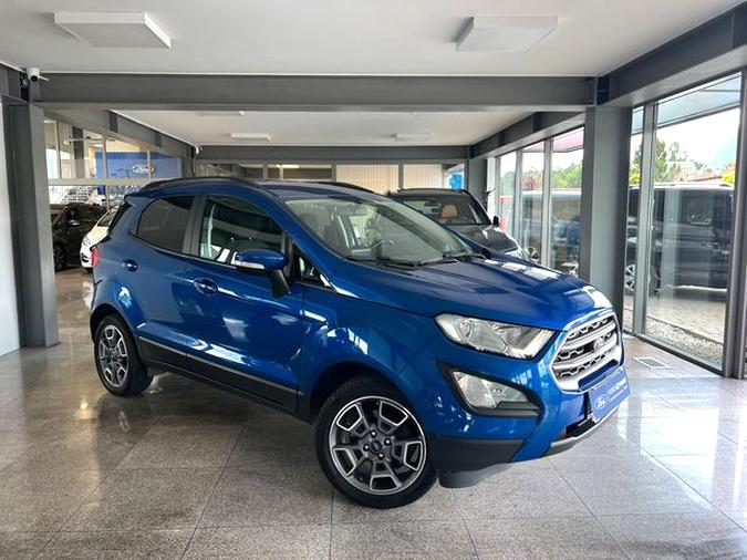 Ford EcoSport opinie
