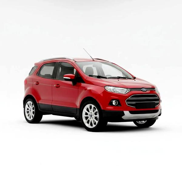Koszty eksploatacji Ford EcoSport