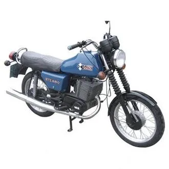 MZ 250 porównanie motocyklami