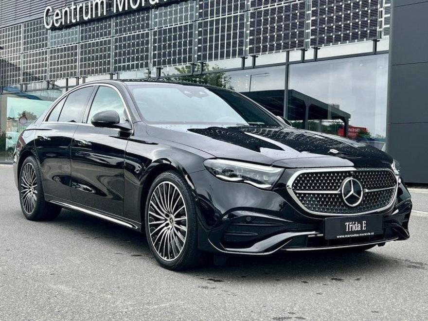 Modele Mercedesa z 4MATIC