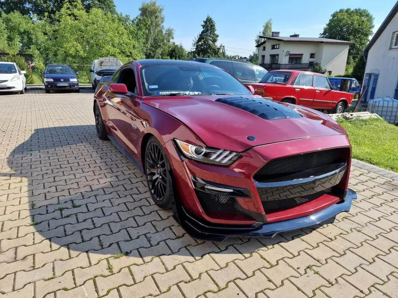 Mustang GT 5.0 spalanie
