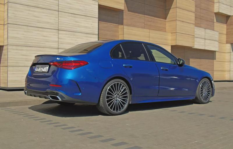 Napęd 4MATIC w Mercedesie