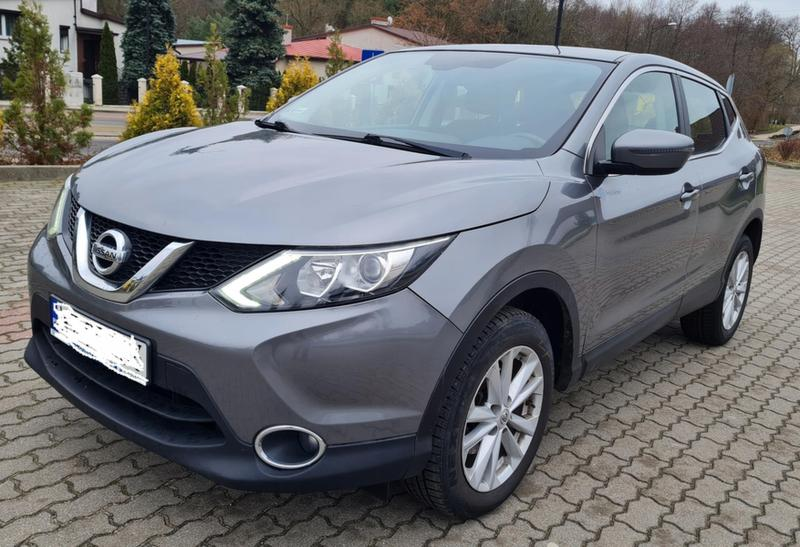 Nissan Qashqai silniki