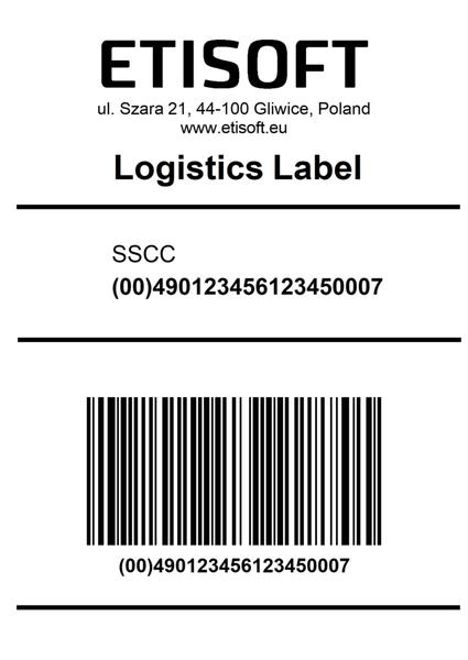 Numer SSCC w logistyce