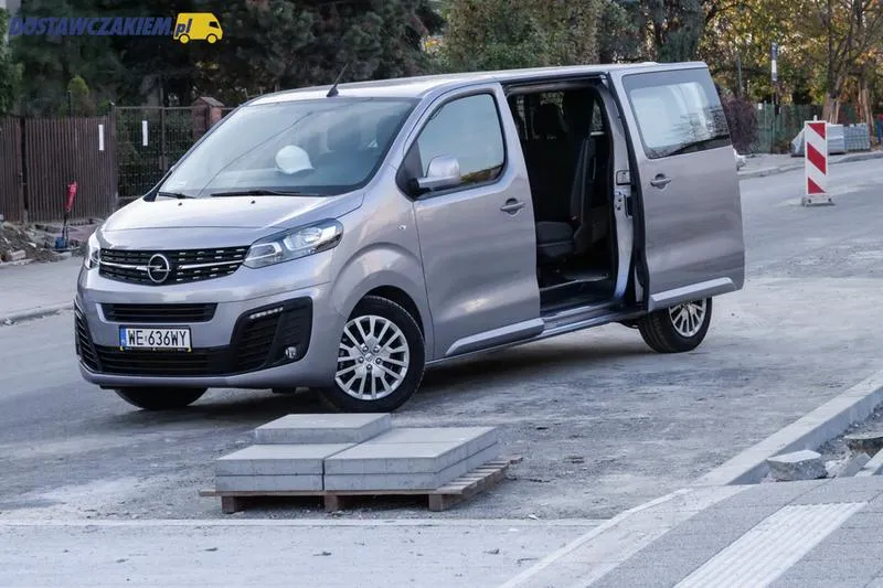 Opel Vivaro zasięg paliwa