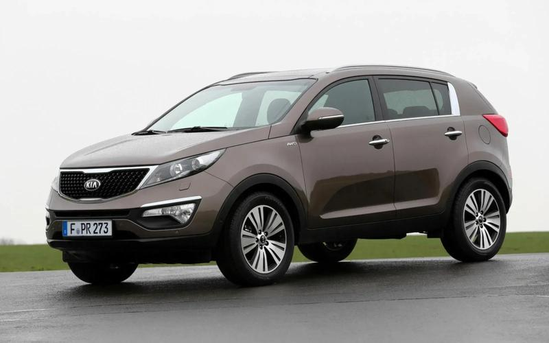 Opony do Kia Sportage III