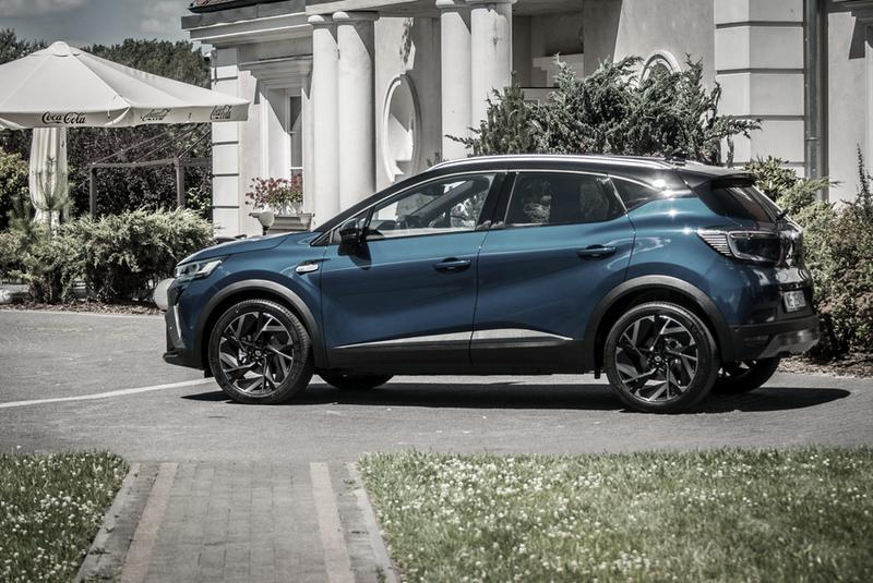 Opony do Renault Captur