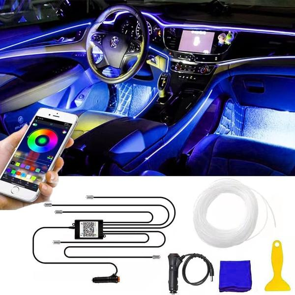 Oświetlenie kabiny samochodu