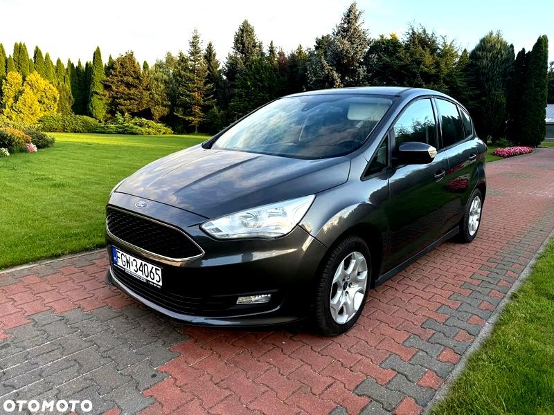 Pojemność baku Ford C-Max