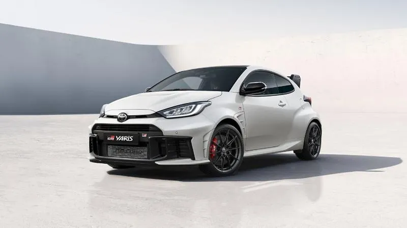 Pojemność baku Toyoty Yaris