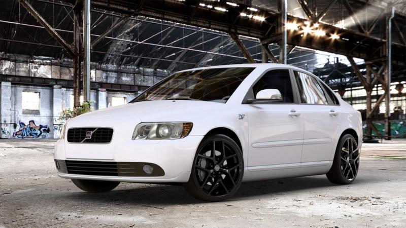 Pojemność baku Volvo S40