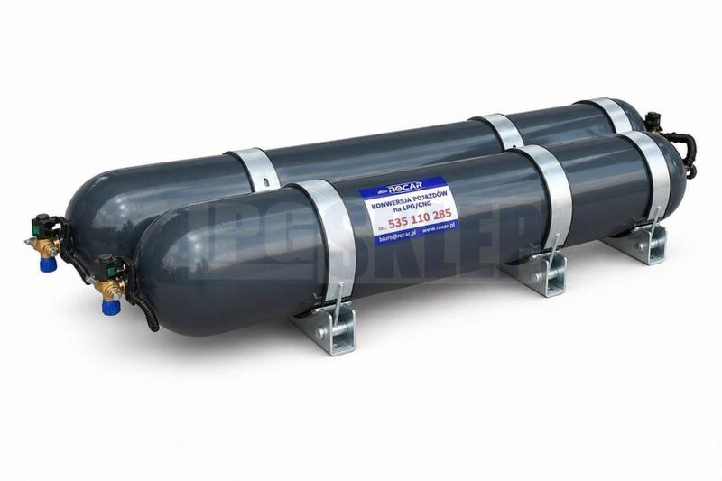 Porównanie LPG i CNG