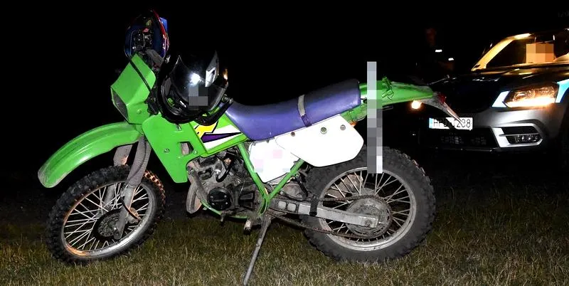 Przewożenie pasażera na motocyklu
