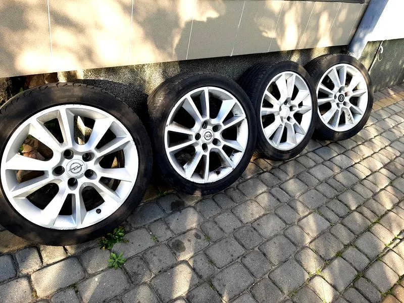 Rozmiar opon Astra H