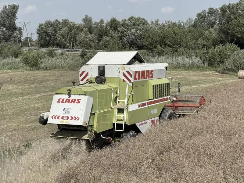 Silnik Claas Dominator
