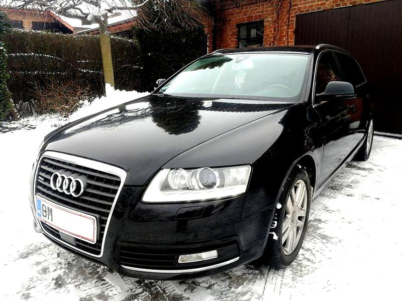 Spalanie Audi A6