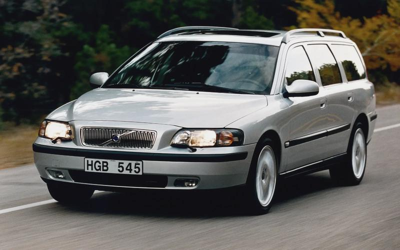 Spalanie Volvo V70