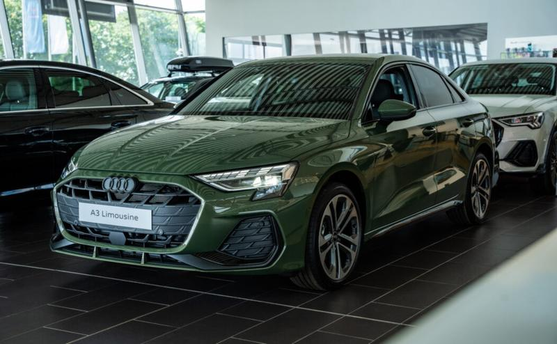 Spalanie silników Audi A3