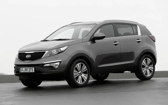 Typy opon dla Kia Sportage III