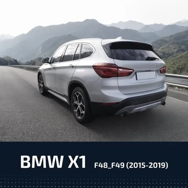 Usterki BMW X1