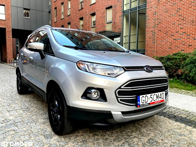Usterki Forda EcoSport