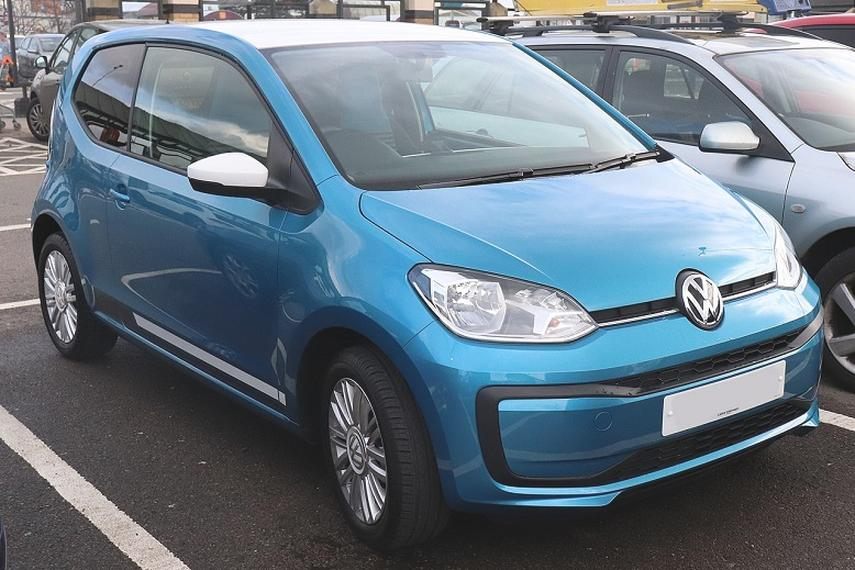 Volkswagen up! wady i usterki