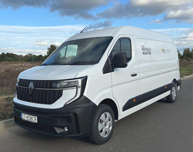 Wymiana oleju w Renault Master