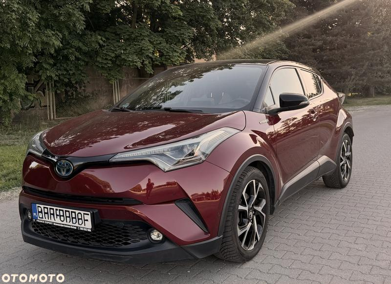 Wyposażenie Toyoty C-HR