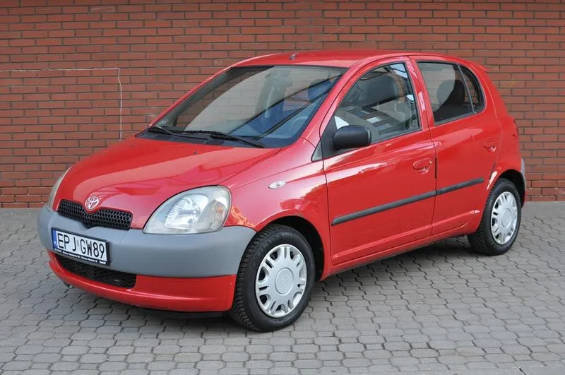 Zakup Toyoty Yaris I