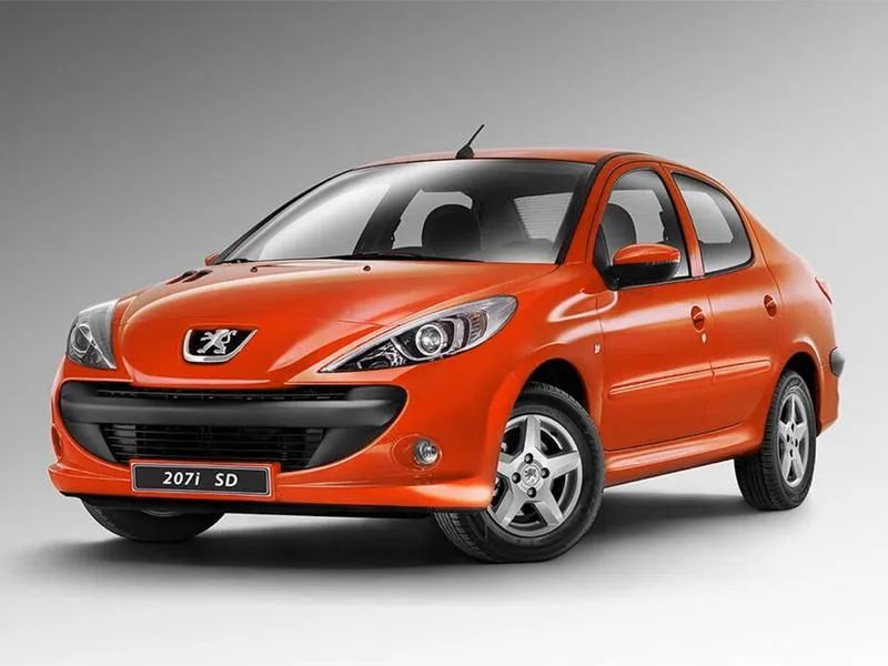 Zakup peugeota 207