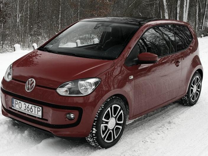 Zakup używanego Volkswagena up!