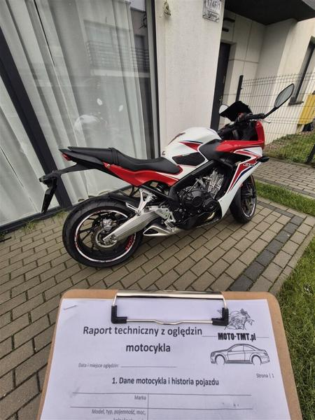Zakup używanego motocykla