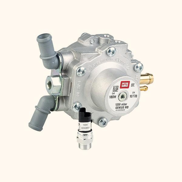 Zapowietrzony reduktor LPG