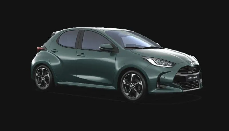 Zasięg Toyoty Yaris