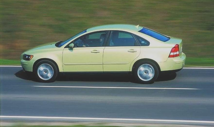 Zasięg Volvo S40