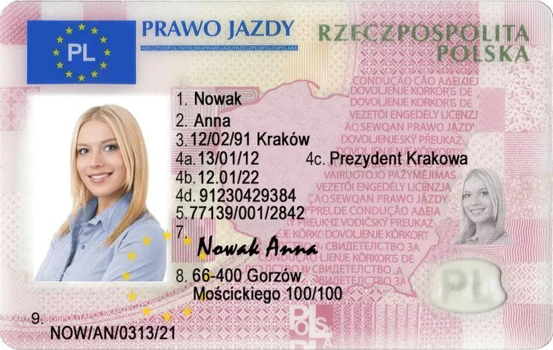 Zdanie egzaminu na prawo jazdy