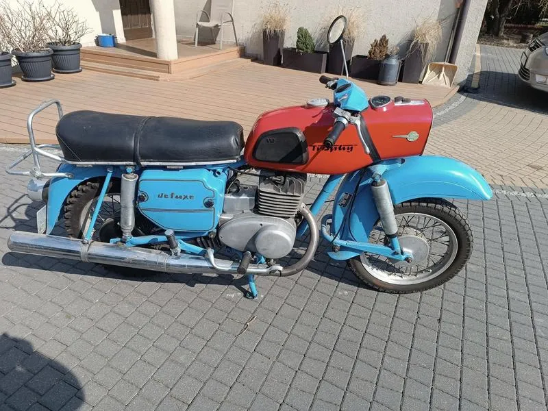 Zużycie paliwa MZ 250