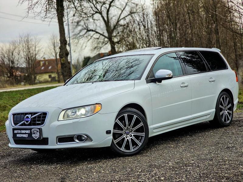 Zużycie paliwa Volvo V70